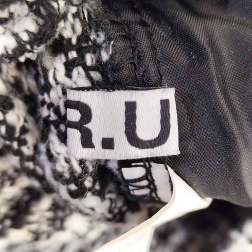 B.R.U オーバーサイズジャガードパンツ レディース M