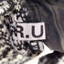 B.R.U オーバーサイズジャガードパンツ レディース M