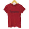 メゾンキツネ MAISON KITSUNE ロゴプリントTシャツ レディース JPN:XS