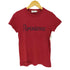 メゾンキツネ MAISON KITSUNE ロゴプリントTシャツ レディース JPN:XS