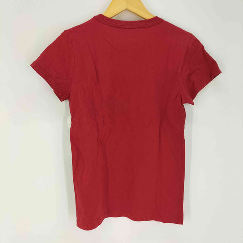 メゾンキツネ MAISON KITSUNE ロゴプリントTシャツ レディース JPN:XS