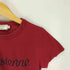 メゾンキツネ MAISON KITSUNE ロゴプリントTシャツ レディース JPN:XS