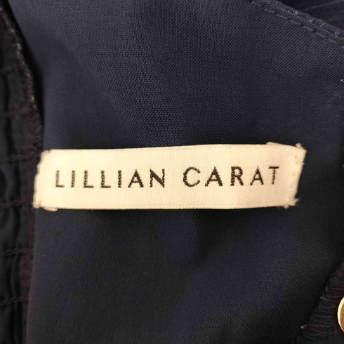 リリアンカラット LILLIAN CARAT チェリープリントキャミワンピース レディース 2