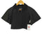 Seivson クロップドポロシャツ レディース M