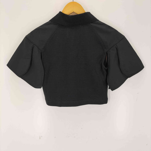 Seivson クロップドポロシャツ レディース M