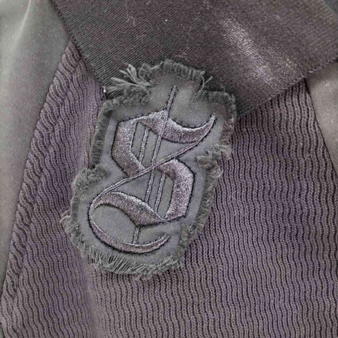 Seivson クロップドポロシャツ レディース M
