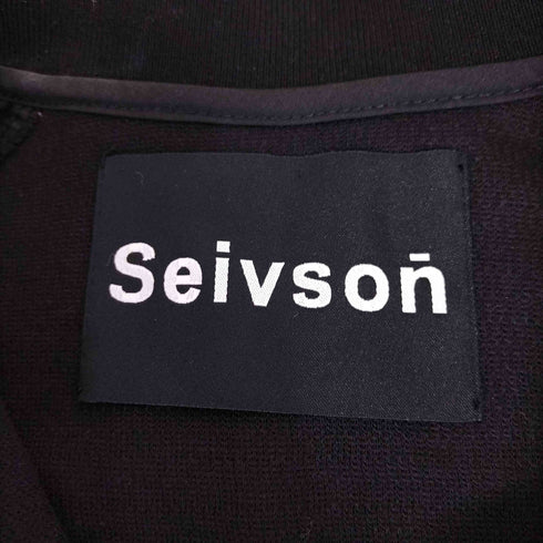 Seivson クロップドポロシャツ レディース M