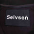 Seivson クロップドポロシャツ レディース M