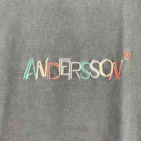 アンダースンベル Andersson Bell Washed Logo Tee ロゴ Tシャツ メンズ import:L