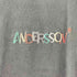 アンダースンベル Andersson Bell Washed Logo Tee ロゴ Tシャツ メンズ import:L