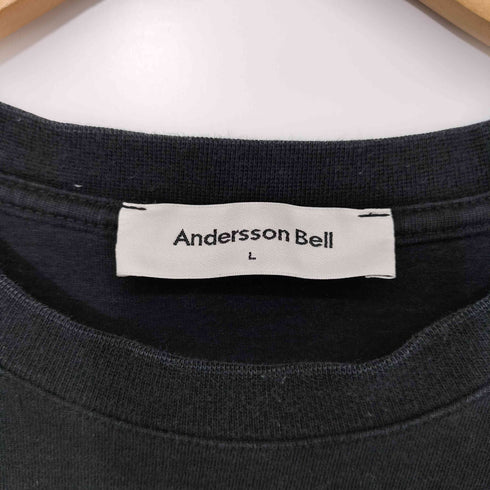 アンダースンベル Andersson Bell Washed Logo Tee ロゴ Tシャツ メンズ import:L