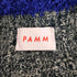 パム PAMM 月のあるふうけいの半袖 ニットポロ メンズ F