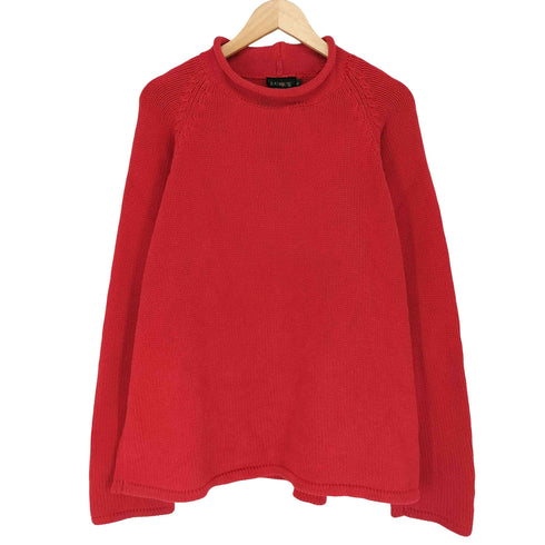 ジェイクルー J.CREW 巨人タグ ロールネック コットンニット セーター メンズ JPN:XL