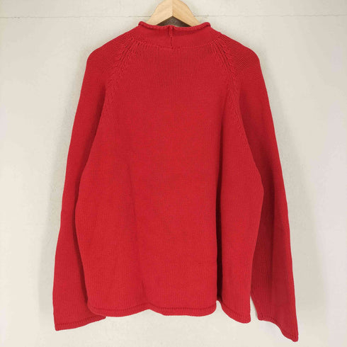 ジェイクルー J.CREW 巨人タグ ロールネック コットンニット セーター メンズ JPN:XL