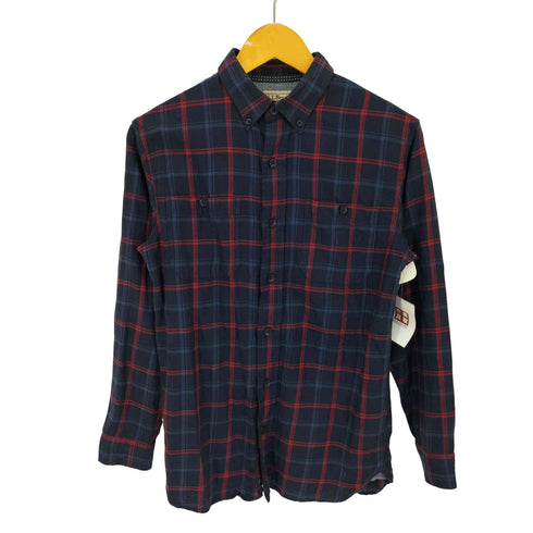 エルエルビーン L.L.Bean チェック ボタンダウン ネル シャツ メンズ import:S