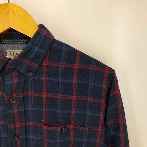 エルエルビーン L.L.Bean チェック ボタンダウン ネル シャツ メンズ import:S