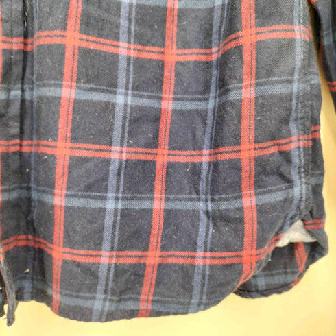エルエルビーン L.L.Bean チェック ボタンダウン ネル シャツ メンズ import:S
