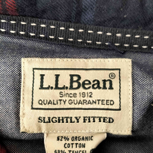 エルエルビーン L.L.Bean チェック ボタンダウン ネル シャツ メンズ import:S