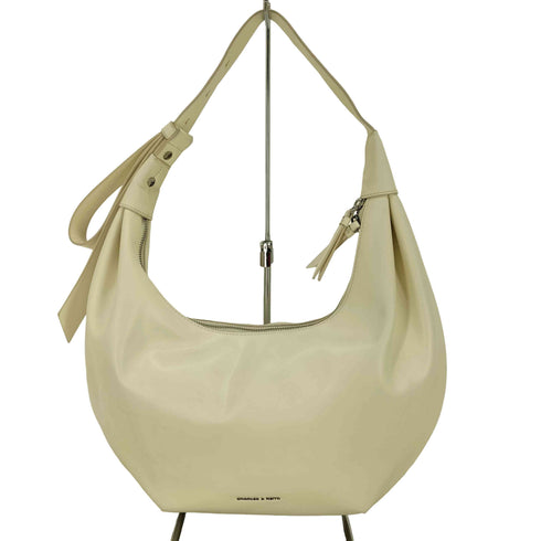 チャールズアンドキース CHARLES&KEITH Odella オデラ カーブホーボーバッグ レディース