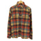 エルエルビーン L.L.Bean TRADITIONAL FIT シャモアクロス ブロック チェック シャツ メンズ import:S