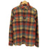 エルエルビーン L.L.Bean TRADITIONAL FIT シャモアクロス ブロック チェック シャツ メンズ import:S