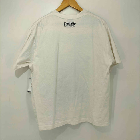 スラッシャー THRASHER S/S PRINT T-SHIRT Tシャツ メンズ import:M