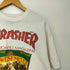 スラッシャー THRASHER S/S PRINT T-SHIRT Tシャツ メンズ import:M