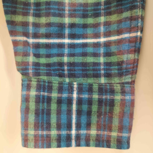 エルエルビーン L.L.Bean チェック レギュラーカラー ネル シャツ メンズ import:S
