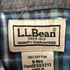 エルエルビーン L.L.Bean チェック レギュラーカラー ネル シャツ メンズ import:S