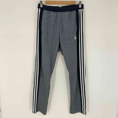 アディダス adidas マイクロボーダー ウォームアップストレートパンツ 3ストライプ ジャージセットアップ メンズ L