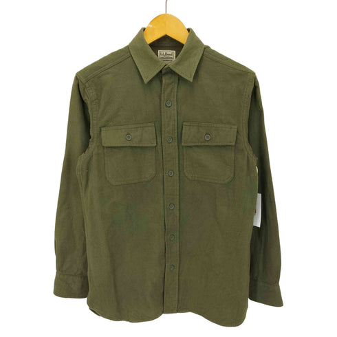 エルエルビーン L.L.Bean TRADITIONAL FIT シャモアクロス シャツ メンズ import:S