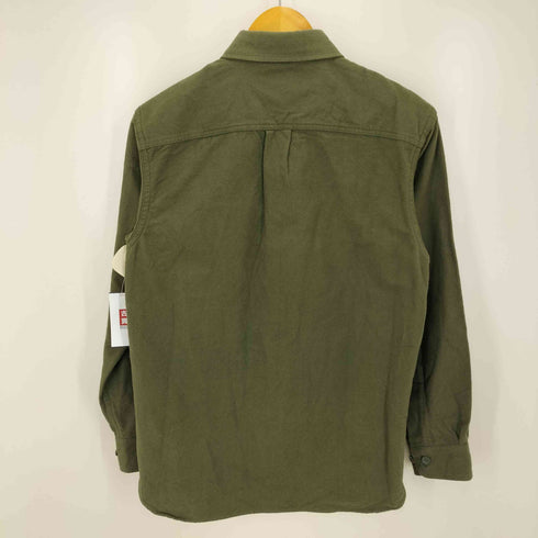 エルエルビーン L.L.Bean TRADITIONAL FIT シャモアクロス シャツ メンズ import:S