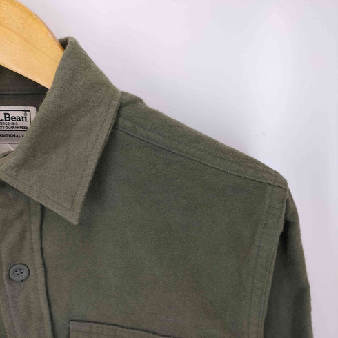 エルエルビーン L.L.Bean TRADITIONAL FIT シャモアクロス シャツ メンズ import:S