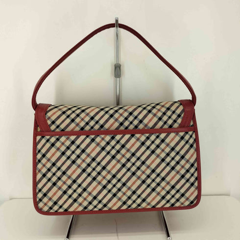 ダックスロンドン DAKS LONDON 2way チェック ショルダーバック ハンドバック レディース