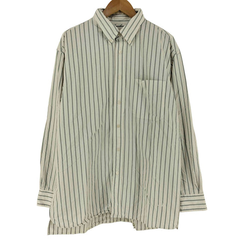 ユニクロジェイダブリューアンダーソン UNIQLO JW ANDERSON オックスフォードオーバーサイズシャツ メンズ L