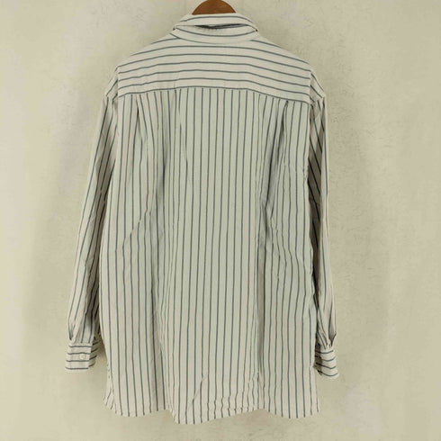 ユニクロジェイダブリューアンダーソン UNIQLO JW ANDERSON オックスフォードオーバーサイズシャツ メンズ L
