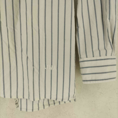 ユニクロジェイダブリューアンダーソン UNIQLO JW ANDERSON オックスフォードオーバーサイズシャツ メンズ L
