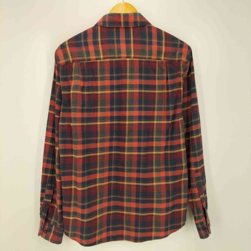 エルエルビーン L.L.Bean チェック ボタンダウン ネル シャツ メンズ import:S