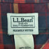 エルエルビーン L.L.Bean チェック ボタンダウン ネル シャツ メンズ import:S