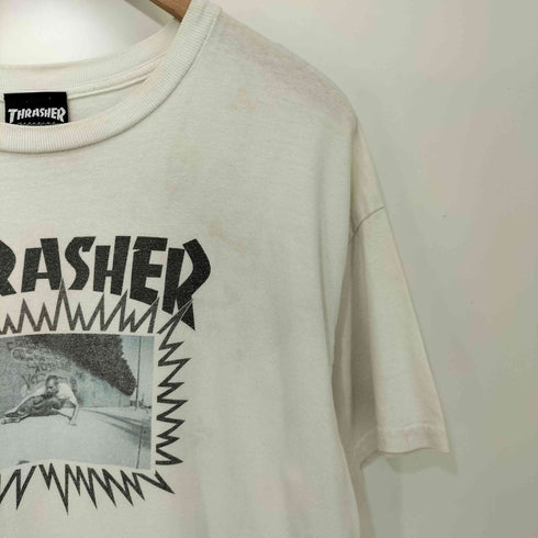 スラッシャー THRASHER UNDER R Jay Adams Photo Tee フォト Tシャツ メンズ