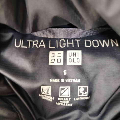 ユニクロ UNIQLO ウルトラ ライト ダウン ジャケット レディース JPN:S