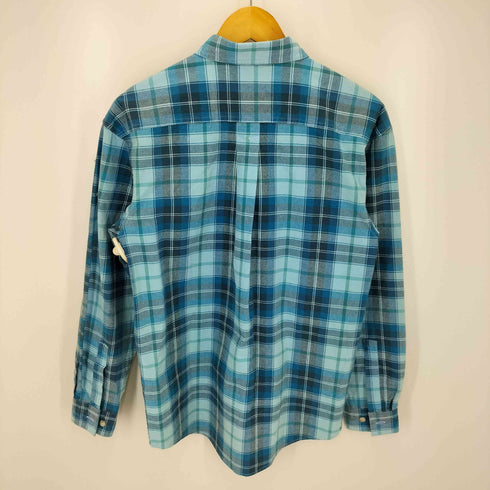 エルエルビーン L.L.Bean チェック ボタンダウン シャツ メンズ import:S