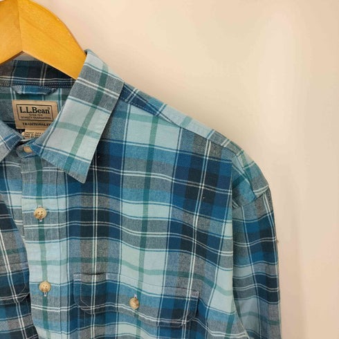 エルエルビーン L.L.Bean チェック ボタンダウン シャツ メンズ import:S