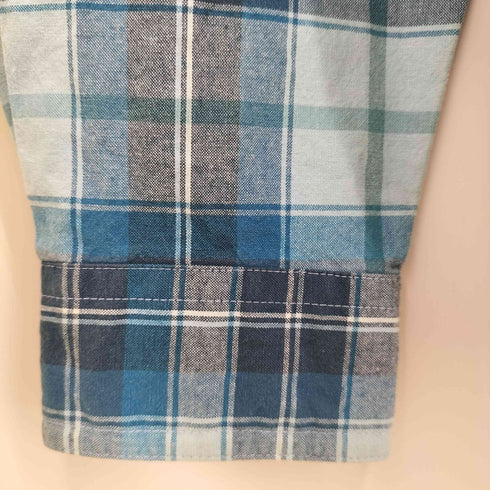 エルエルビーン L.L.Bean チェック ボタンダウン シャツ メンズ import:S