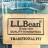 エルエルビーン L.L.Bean チェック ボタンダウン シャツ メンズ import:S