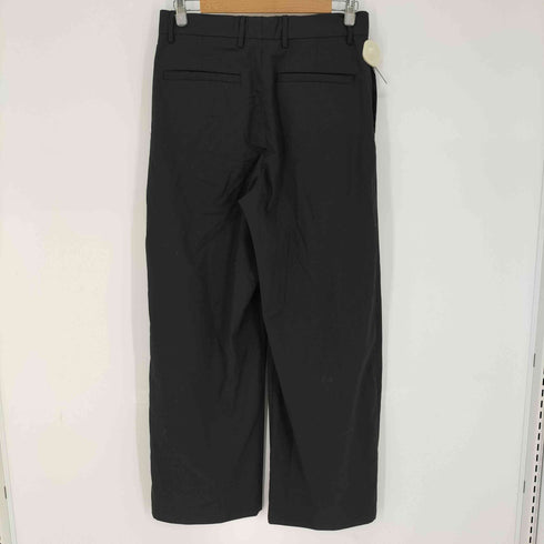 ザラ ZARA タック入り ワイドスラックス メンズ FR:38-40