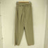 イッセイミヤケ ISSEY MIYAKE 92ss ベルテッド ツータックスラックス メンズ S-M