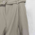 イッセイミヤケ ISSEY MIYAKE 92ss ベルテッド ツータックスラックス メンズ S-M