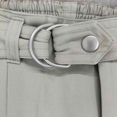 イッセイミヤケ ISSEY MIYAKE 92ss ベルテッド ツータックスラックス メンズ S-M