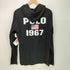 ポロラルフローレン POLO RALPH LAUREN ビッグポニー 星条旗 プルオーバー パーカー メンズ import:S